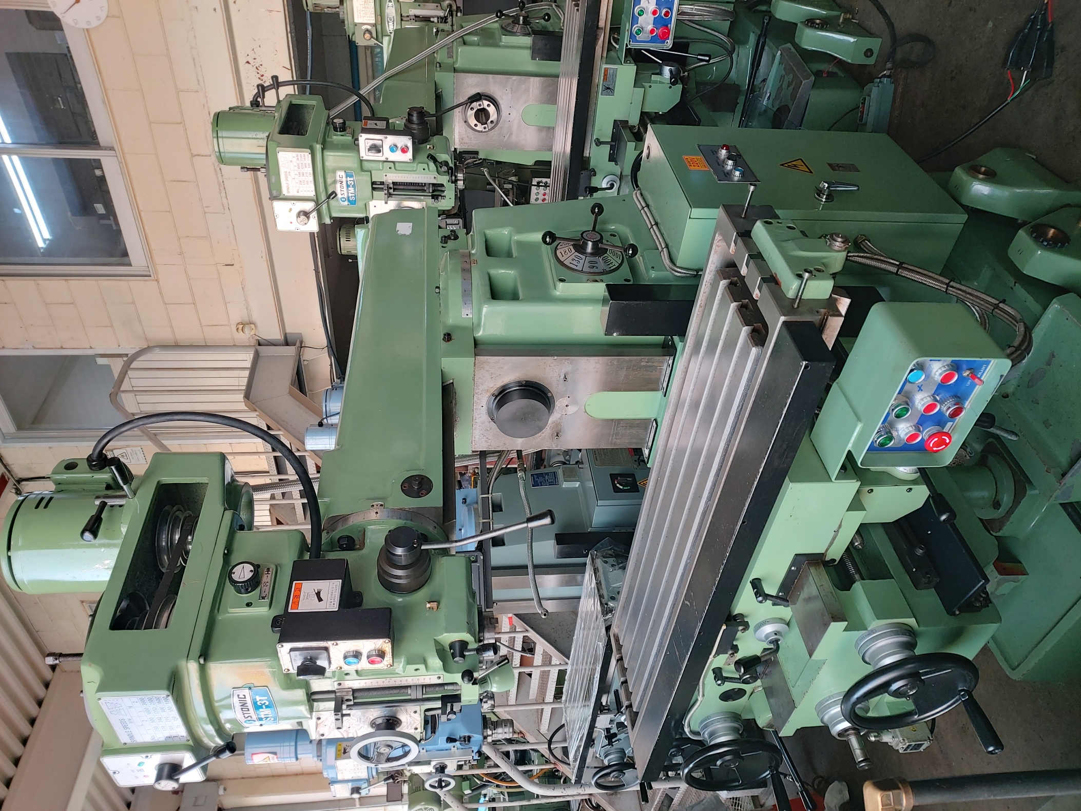 범용밀링(스토닉 3호밀링, 2008년, 상태 : 매우양호)