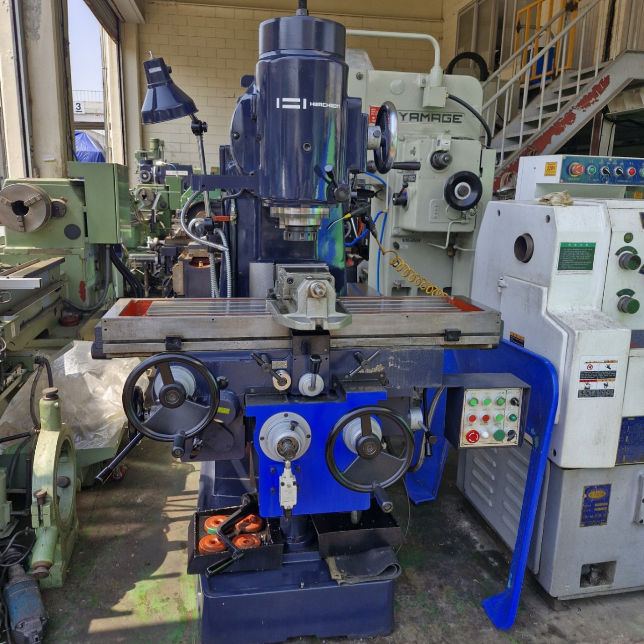 MV밀링, 멍텅구리밀링(화천MV밀링2017~2015년, 화천멍텅구리밀링)