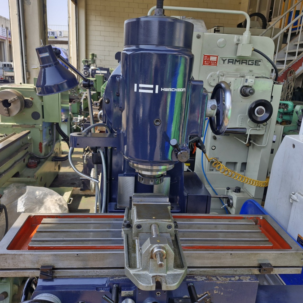 MV밀링, 멍텅구리밀링(화천MV밀링2017~2015년, 화천멍텅구리밀링)