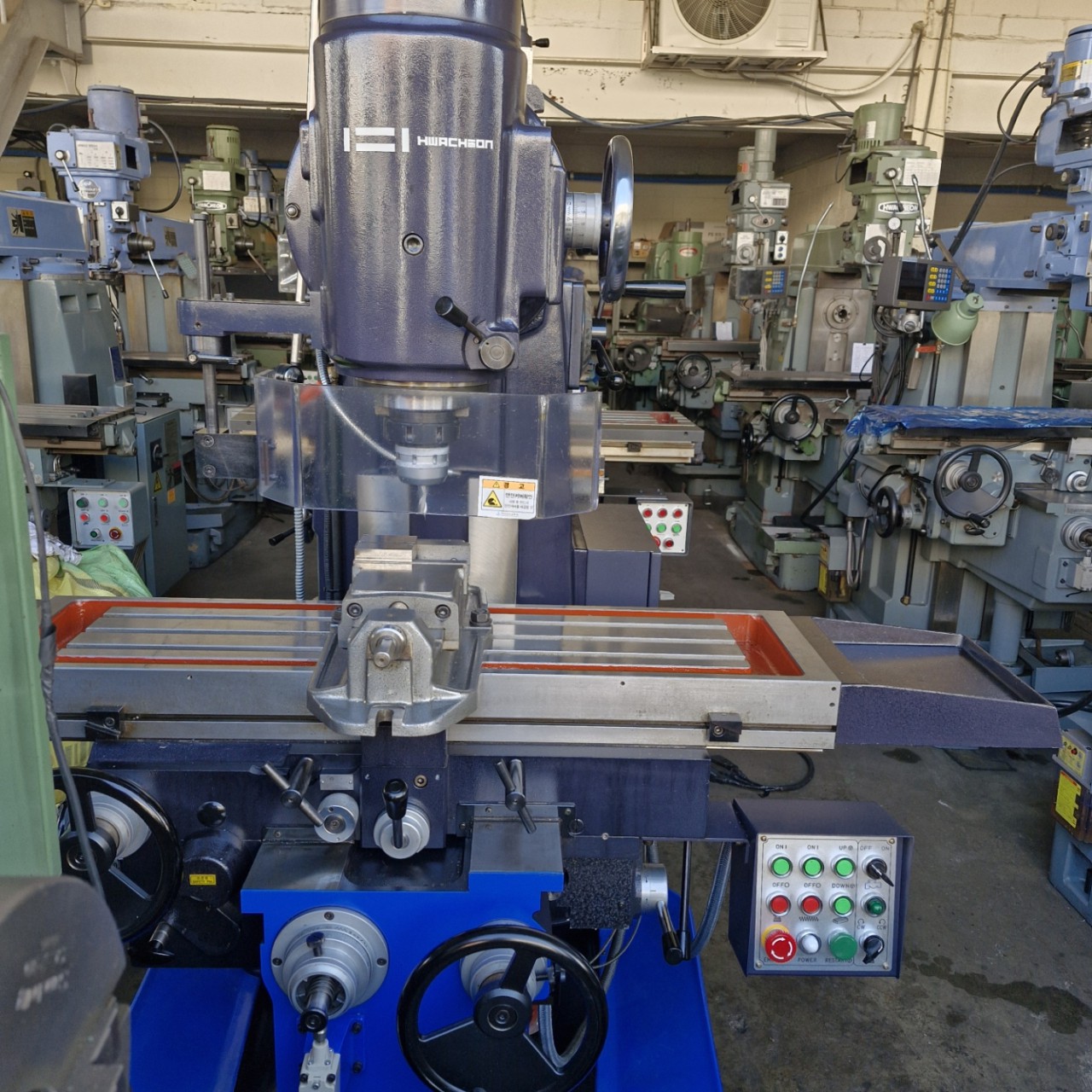 MV밀링, 멍텅구리밀링(화천MV밀링2017~2015년, 화천멍텅구리밀링)