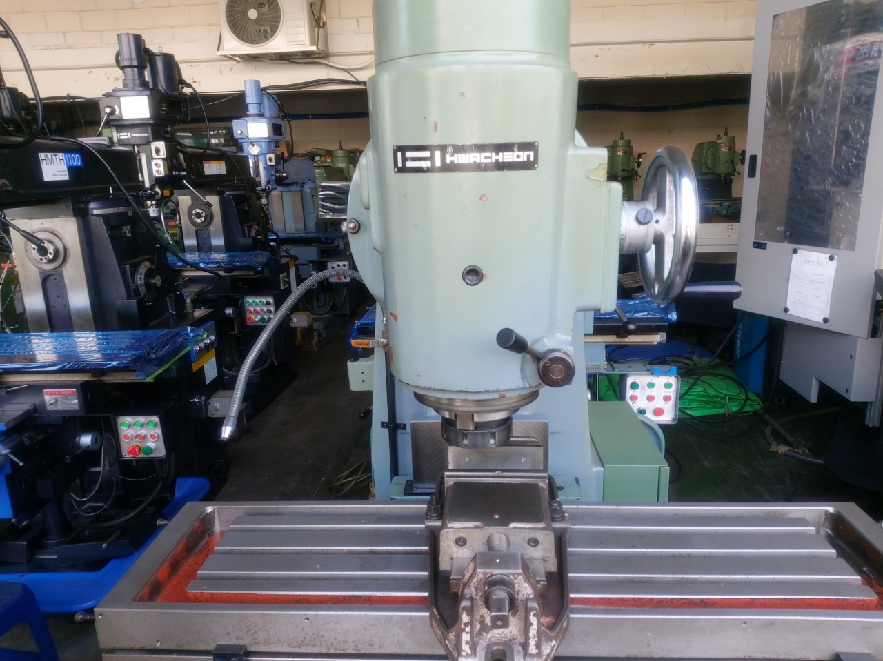 범용밀링, 멍텅구리밀링(화천MV밀링, 2010, 2009, 1988)