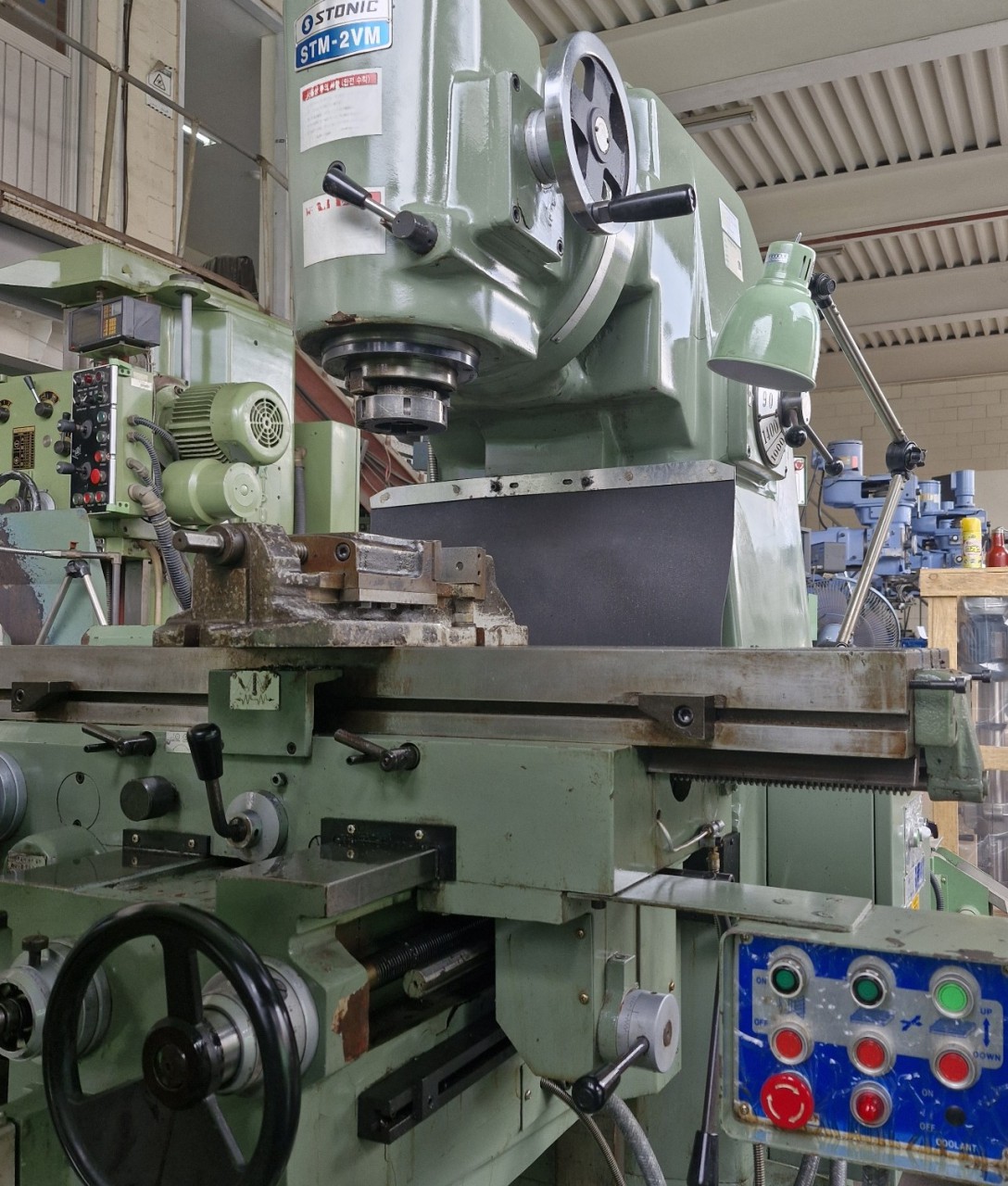 범용밀링 ,멍텅구리밀링(광주남선1997년, 통일1996년, 남성1995년)