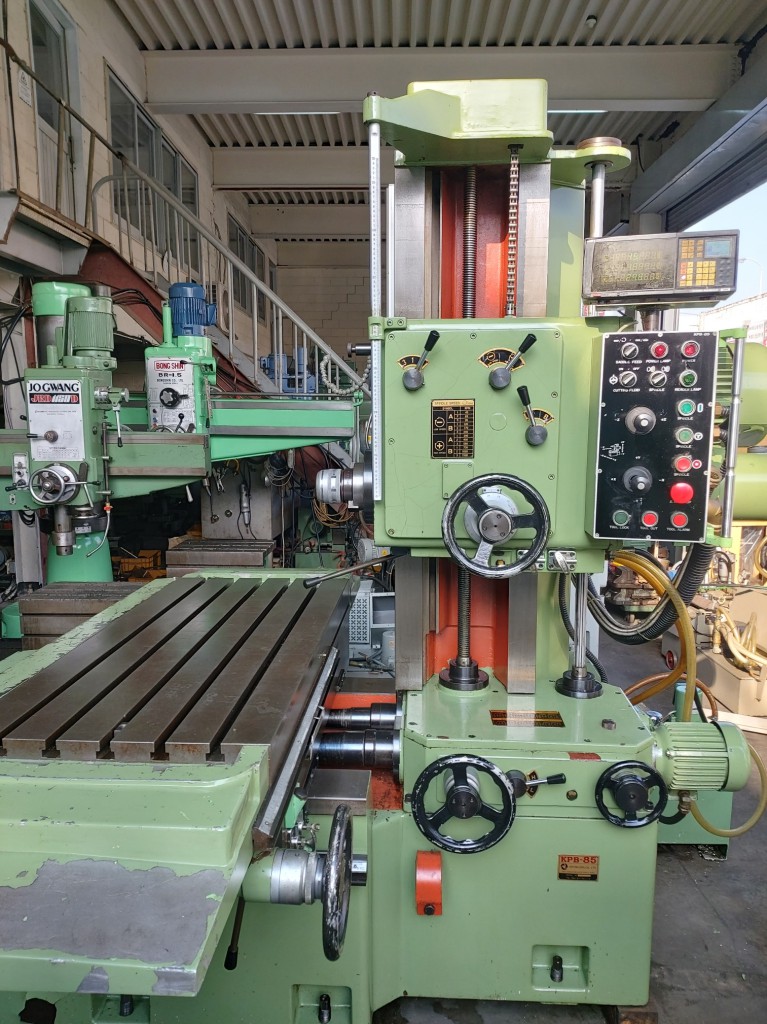 보링기(기풍, 년식미상, 상태양호)