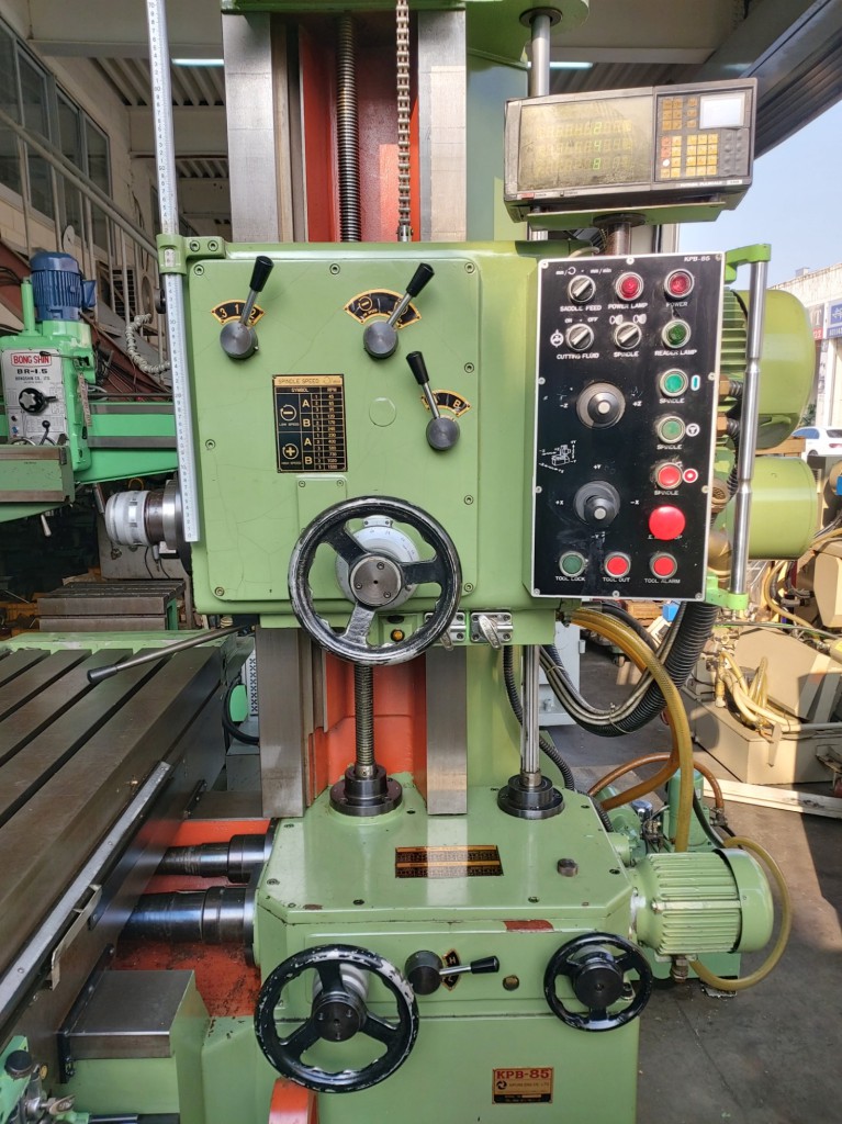 보링기(기풍, 년식미상, 상태양호)