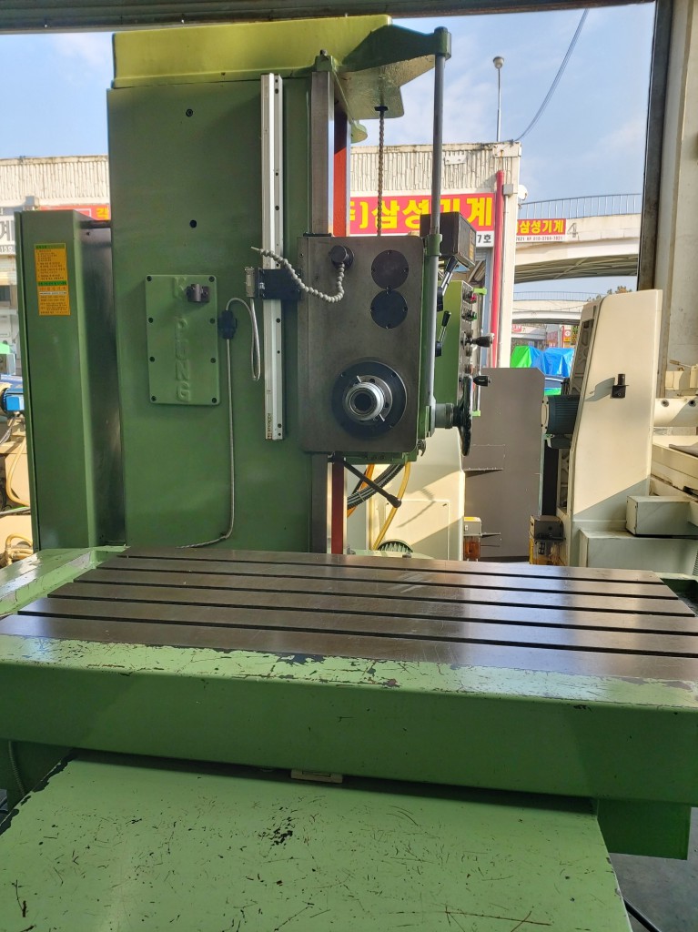 보링기(기풍, 년식미상, 상태양호)