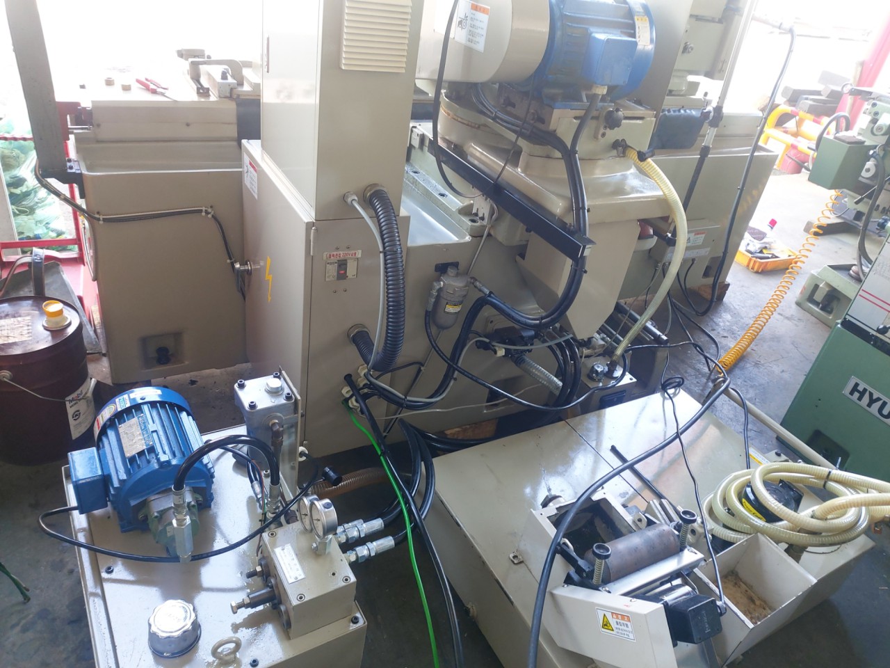 원통연삭기(G-MECCA, 38*1050, 2018년)