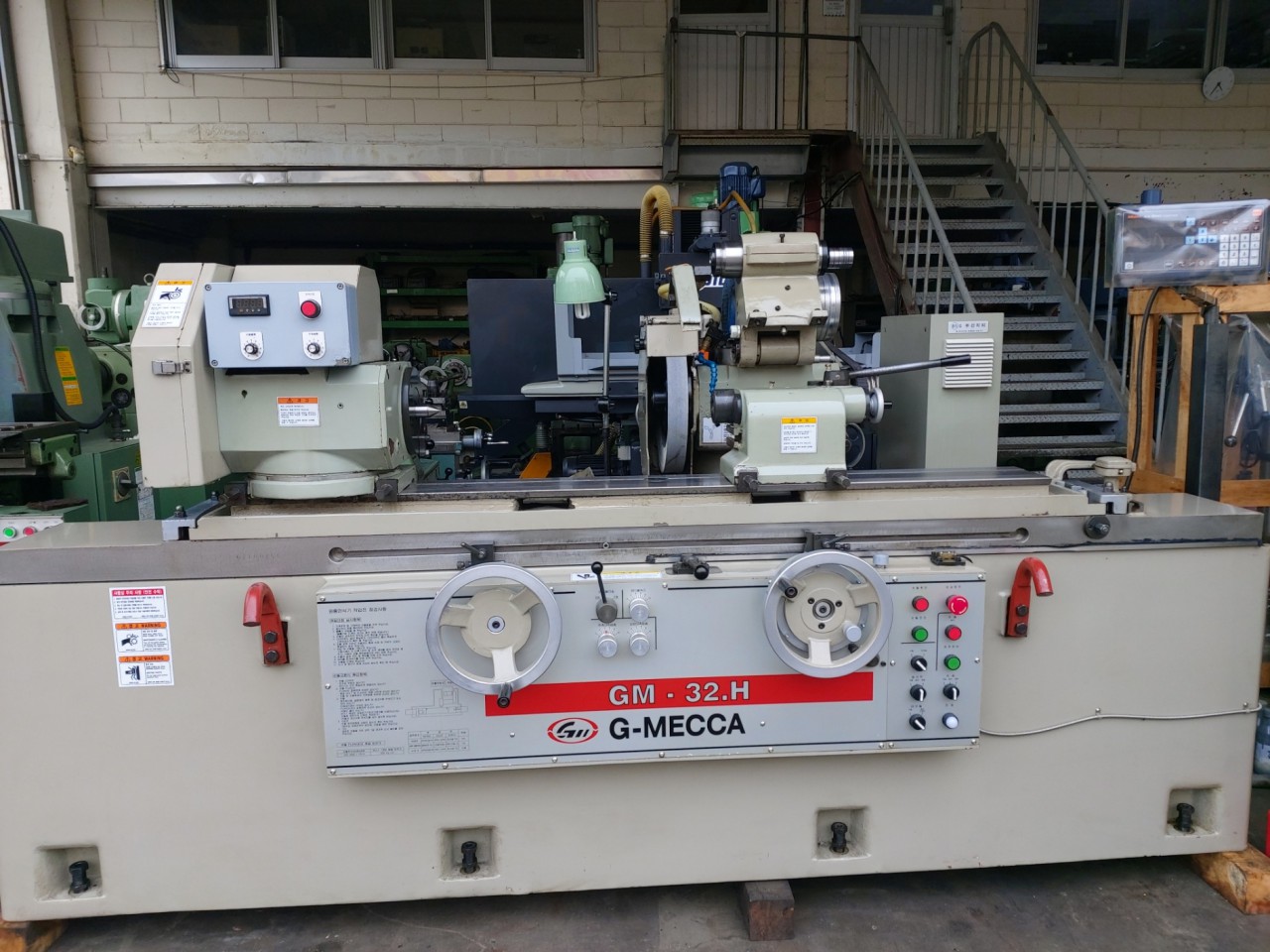 원통연삭기(G-MECCA, 38*1050, 2018년)