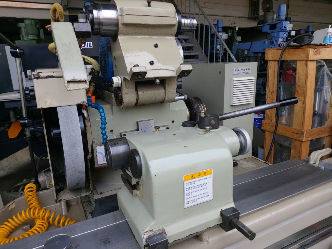 원통연삭기(G-MECCA, 38*1050, 2018년)