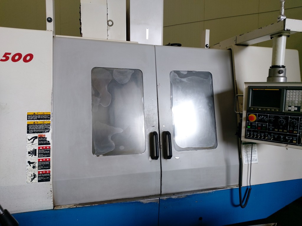 두산머시닝센타(두산5호기, Mynx500, 2005년식)