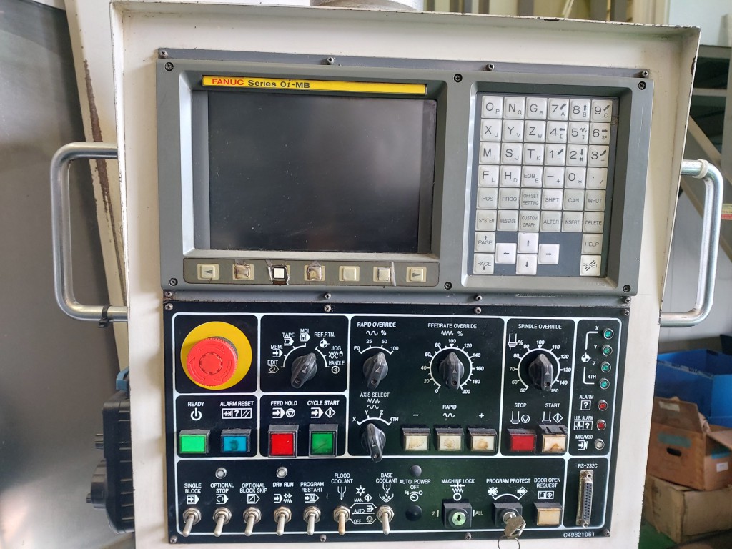 두산머시닝센타(두산5호기, Mynx500, 2005년식)