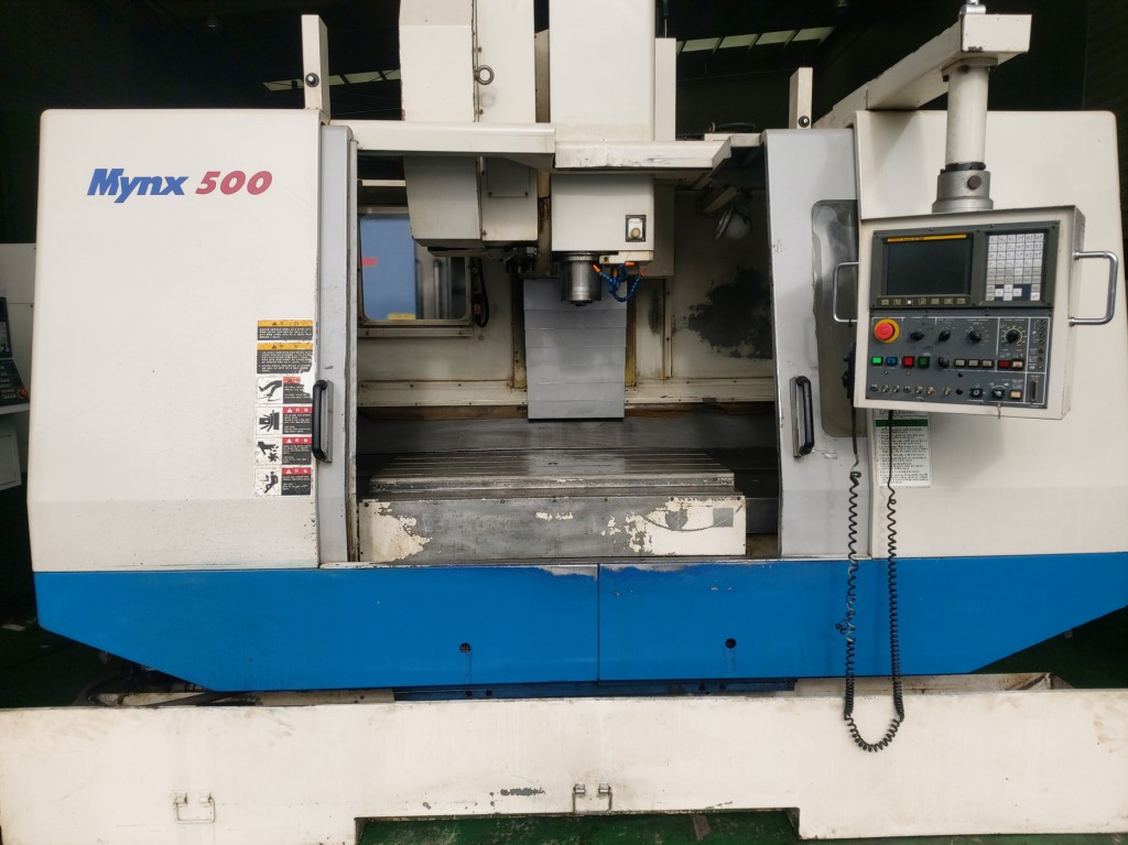 두산머시닝센타(두산5호기, Mynx500, 2005년식)