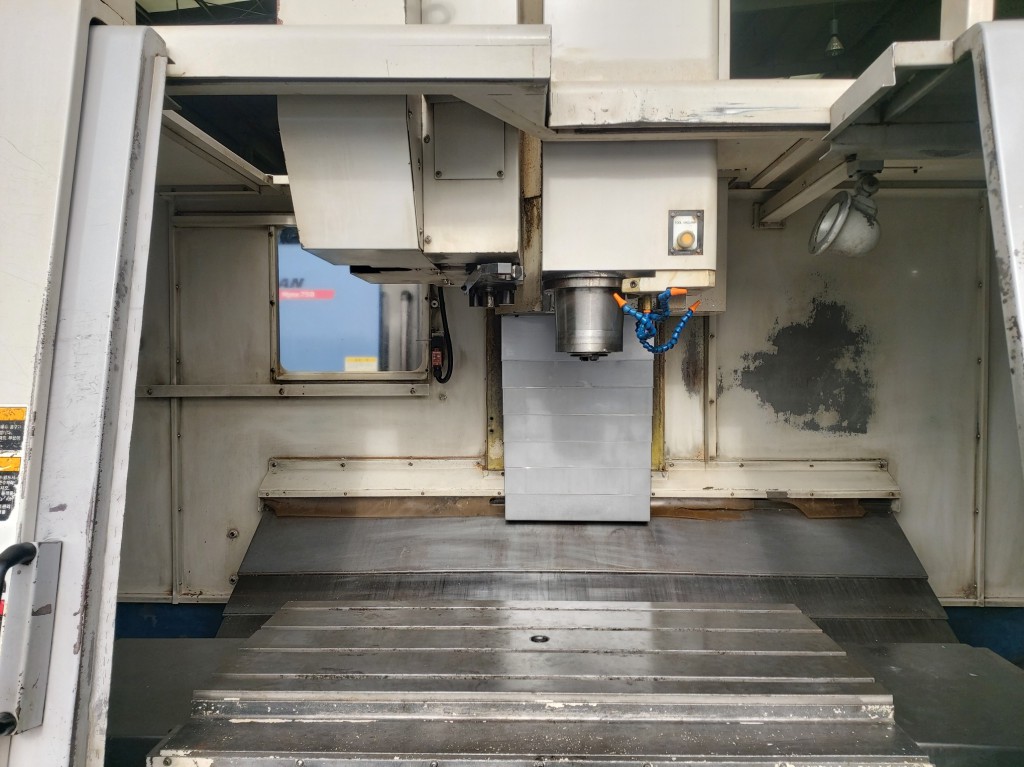 두산머시닝센타(두산5호기, Mynx500, 2005년식)