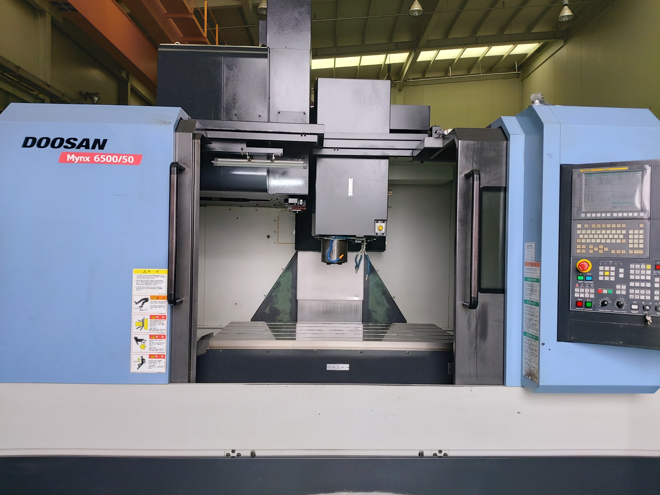 Mynx6500(밍스6500, 두산6.5호기, 2015년)