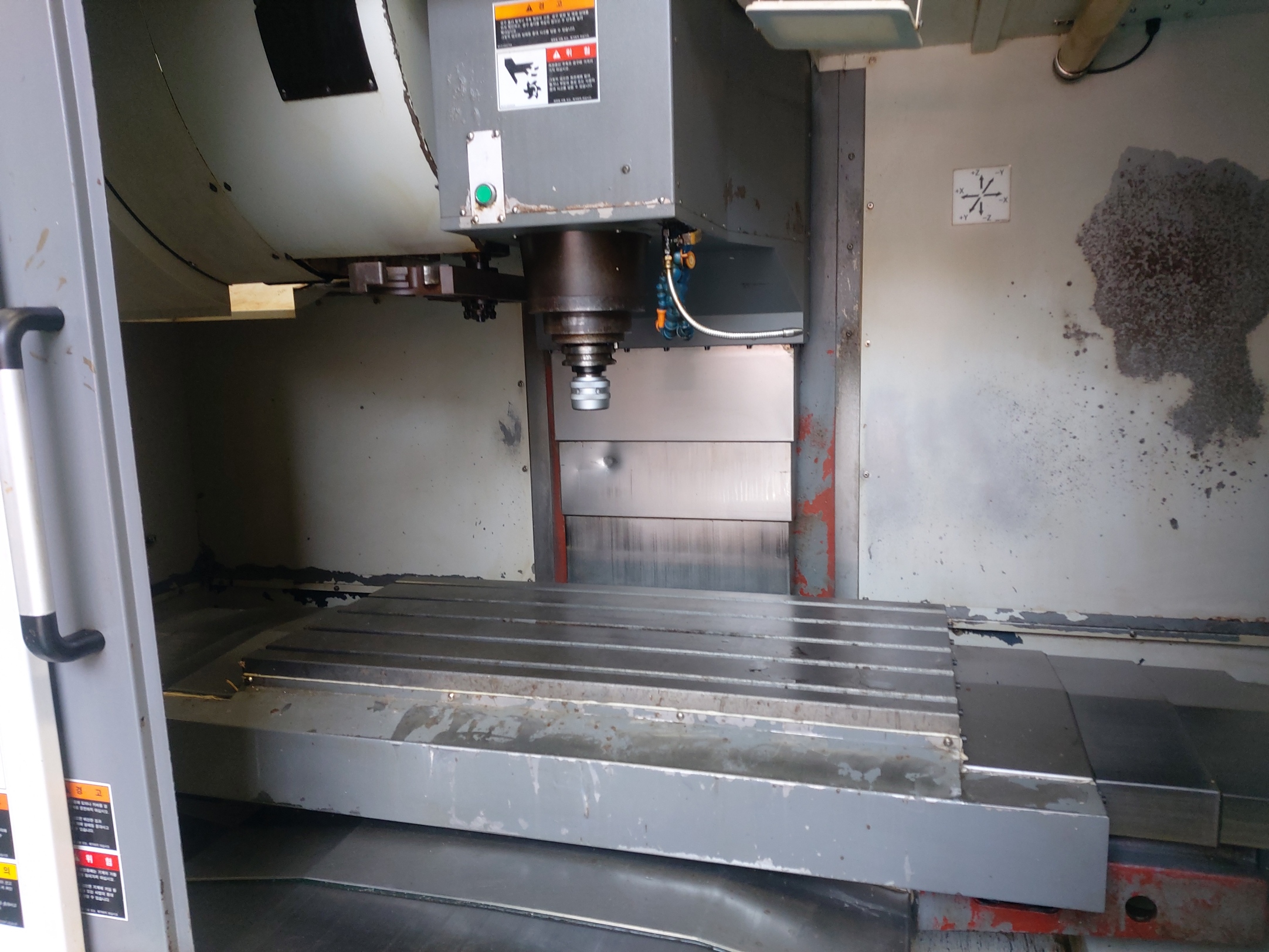 SMEC LCV550C(삼성머시닝센타550C, 2012년)