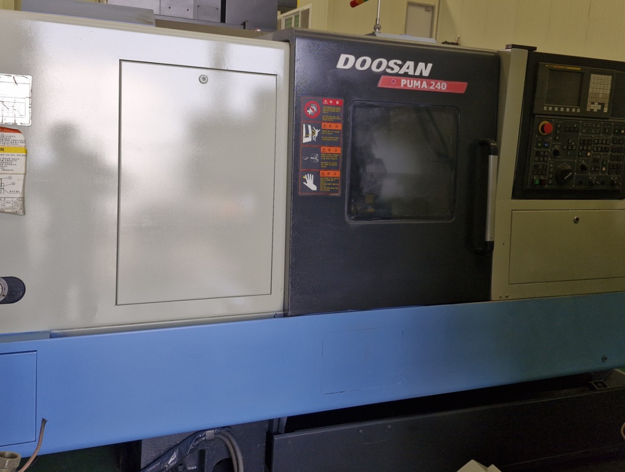 PUMA240(두산CNC선반"8, 2008년식)