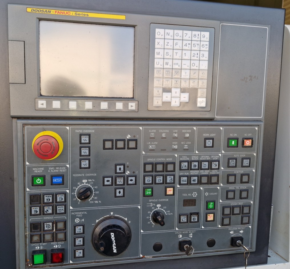 PUMA240(두산CNC선반"8, 2008년식)