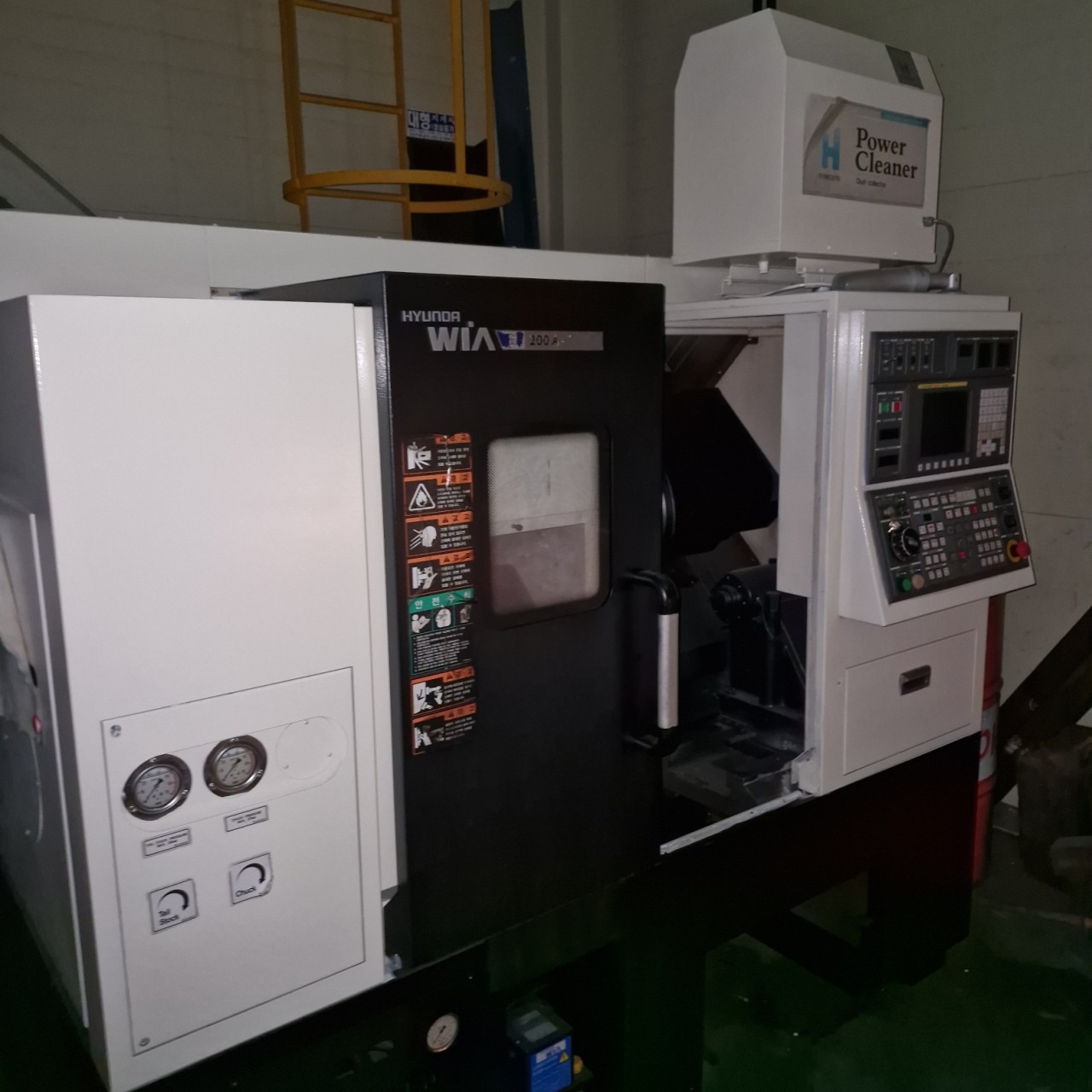 E200A(WIA E200A, 위아"6CNC선반, 2015년)