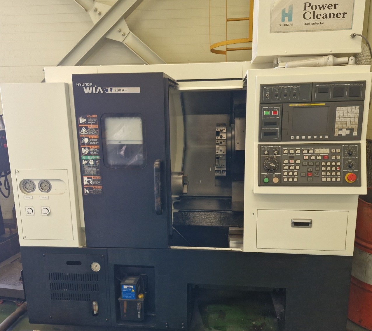 E200A(WIA E200A, 위아"6CNC선반, 2015년)