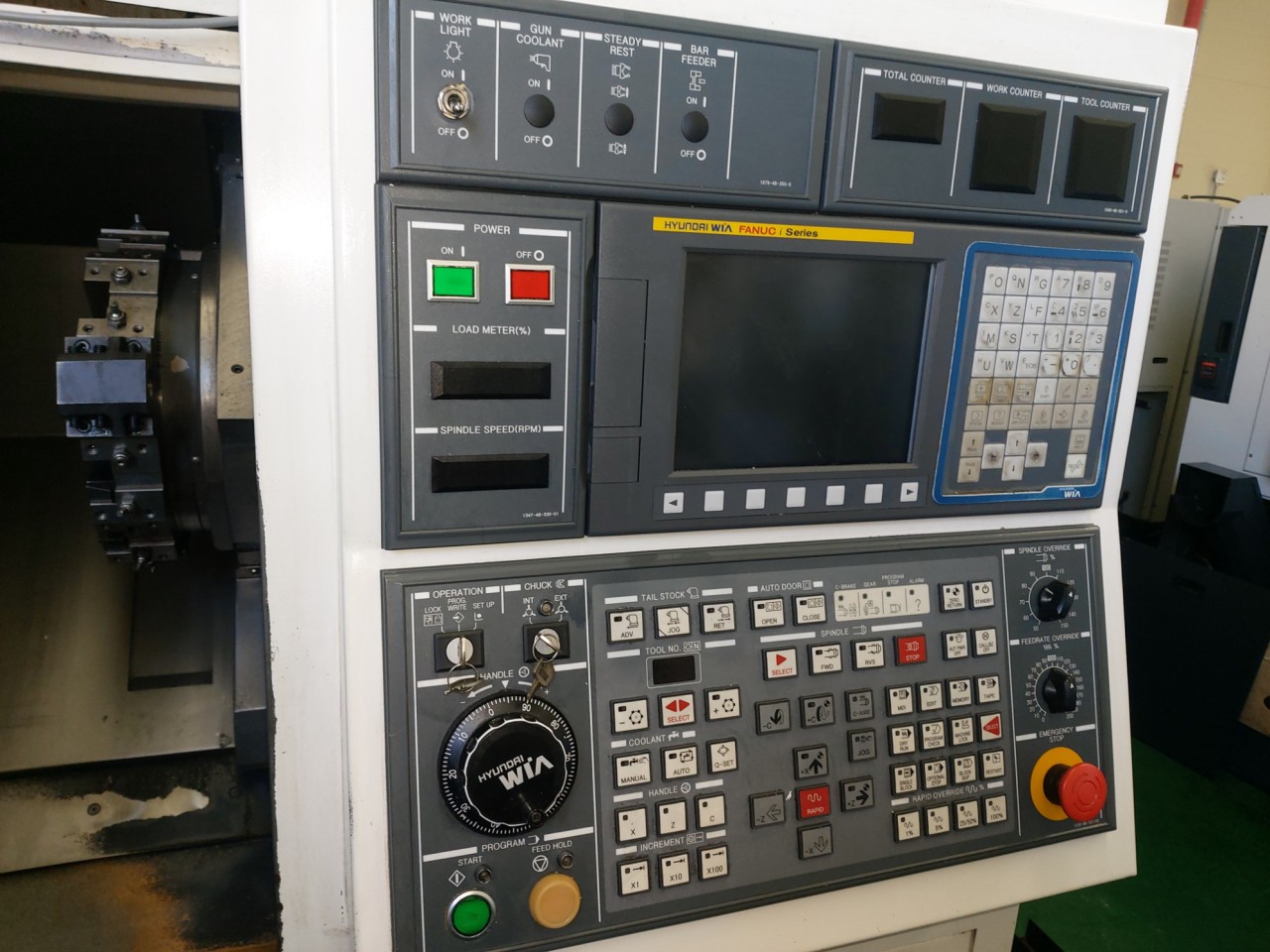 E200A(WIA E200A, 위아"6CNC선반, 2015년)