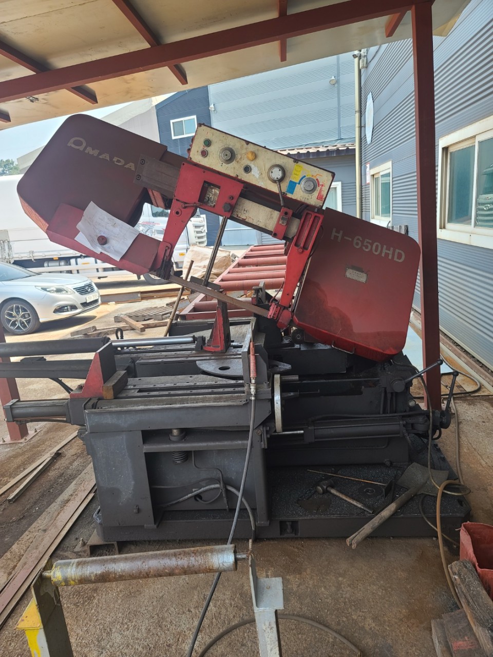아마다 톱기계(AMAD H-650HD)