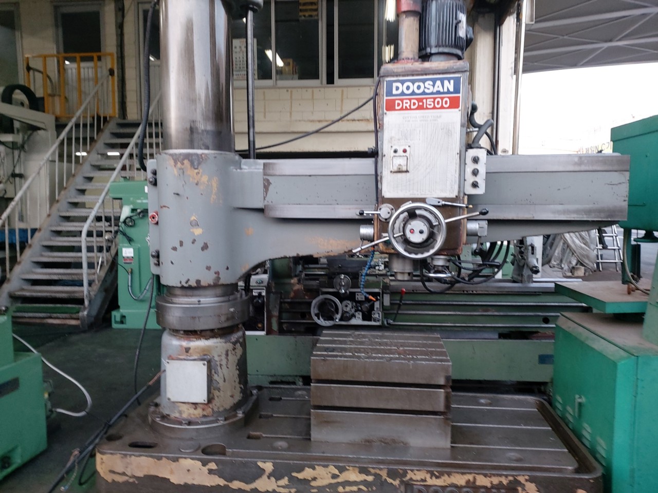 레디알, 두산레디알1500형