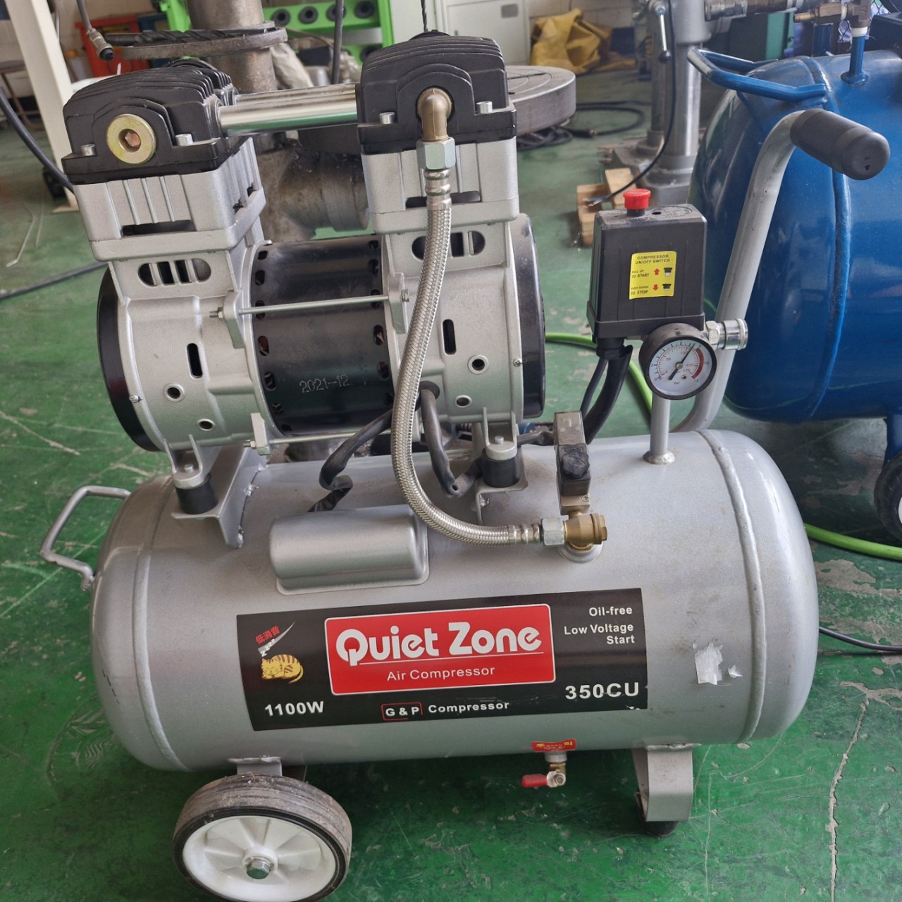 콤프레샤(20마력, 15마력, 5마력, 2.5마력)