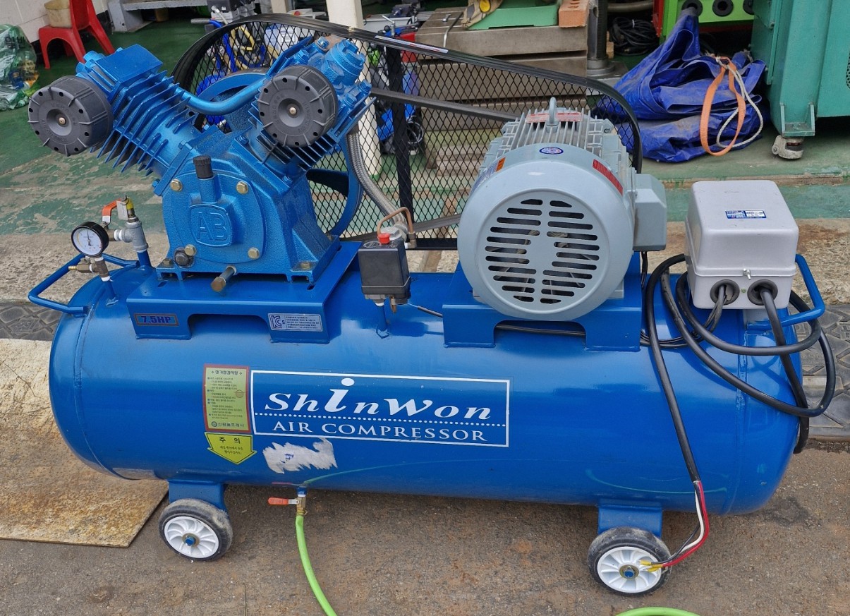 콤프레샤(20마력, 15마력, 5마력, 2.5마력)