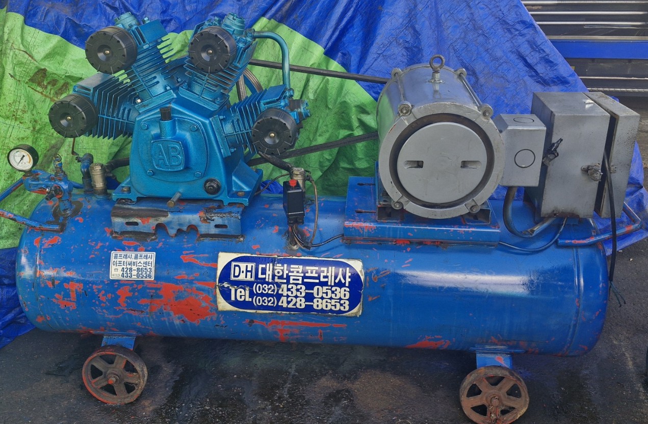 콤프레샤(20마력, 15마력, 5마력, 2.5마력)