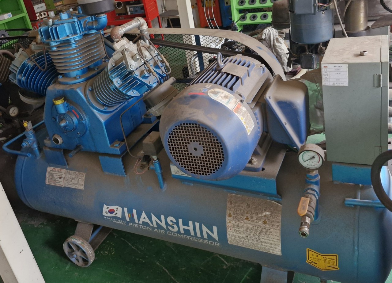 콤프레샤(20마력, 15마력, 5마력, 2.5마력)