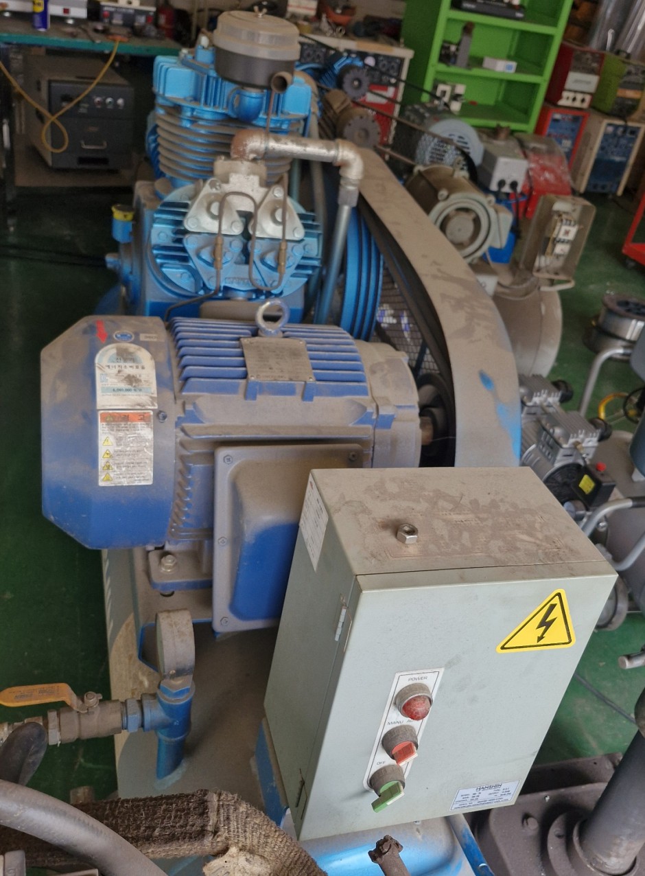 콤프레샤(20마력, 15마력, 5마력, 2.5마력)