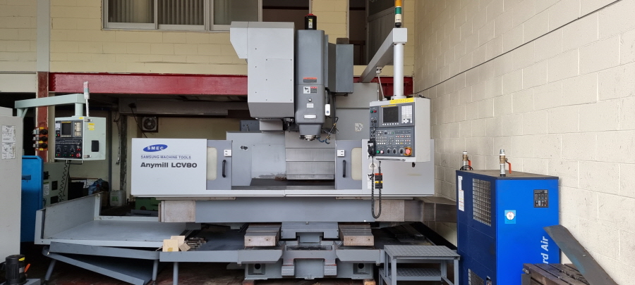 스맥 머시닝센터(8호) LCV-80