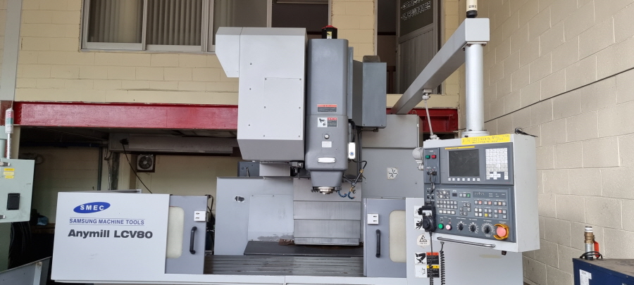 스맥 머시닝센터(8호) LCV-80
