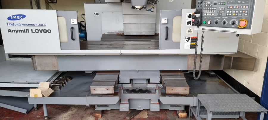 스맥 머시닝센터(8호) LCV-80
