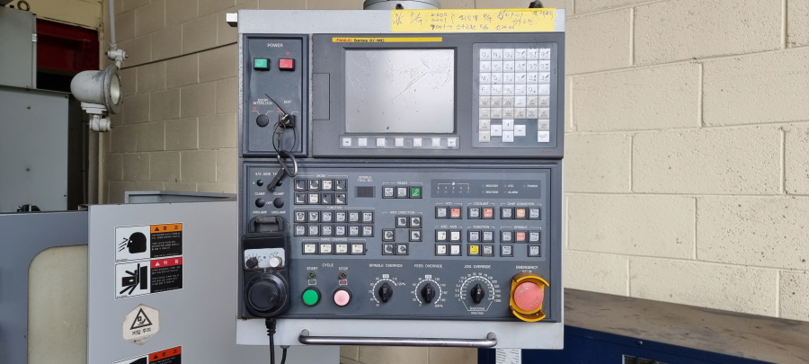 스맥 머시닝센터(8호) LCV-80