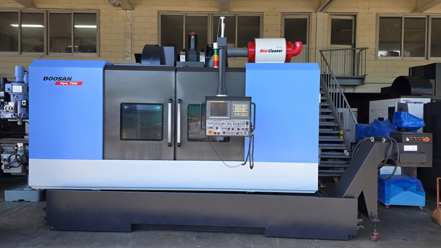 두산 머시닝센터(7호) MYNX7500