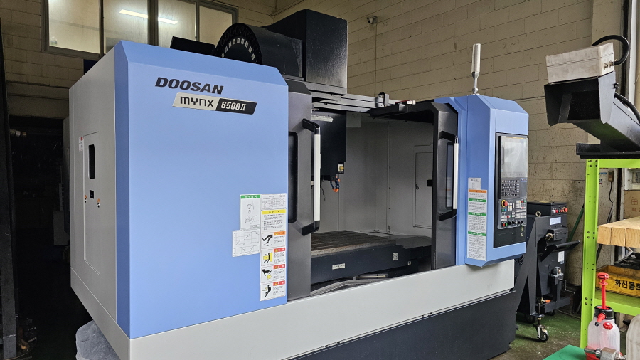 두산 머시닝센터(6호) MYNX6500Ⅱ