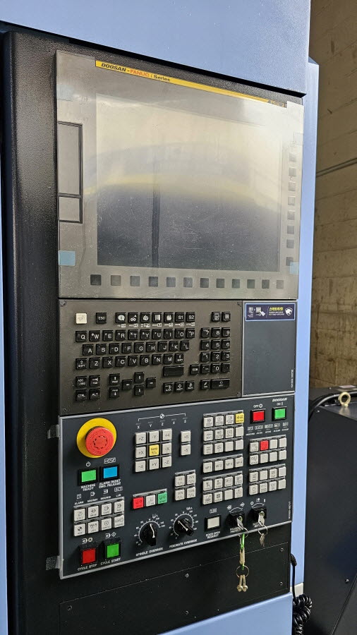 두산 머시닝센터(6호) MYNX6500Ⅱ