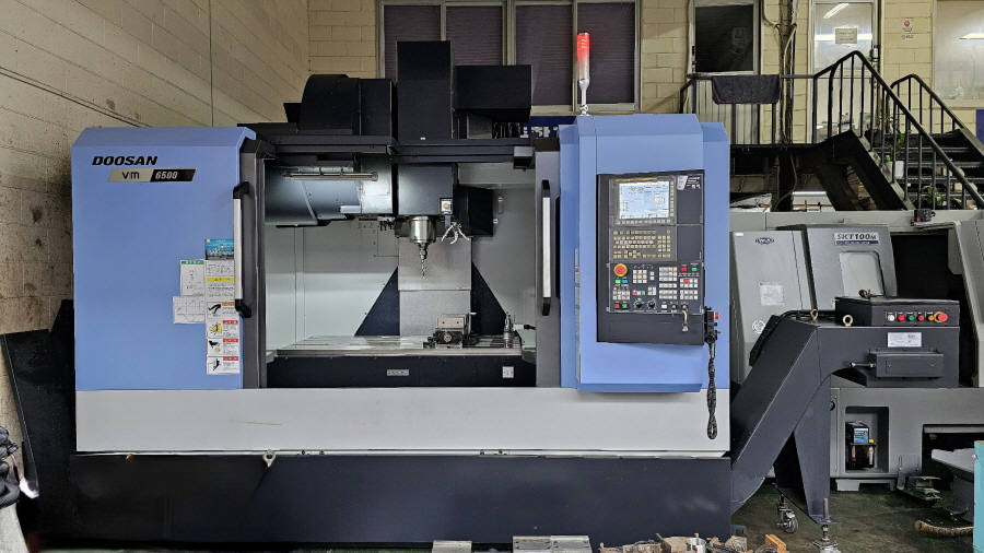 두산 머시닝센터(6호) VM6500
