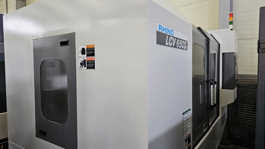 스맥 머시닝센터(6호) LCV-650S