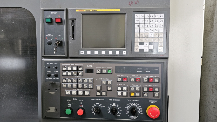 스맥 머시닝센터(6호) LCV-650S