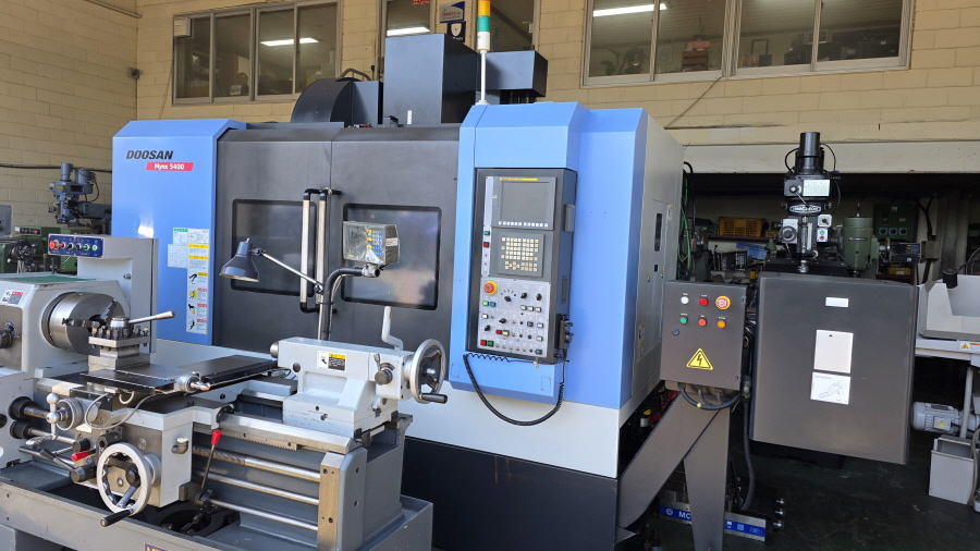 두산 머시닝센터(5호) MYNX5400
