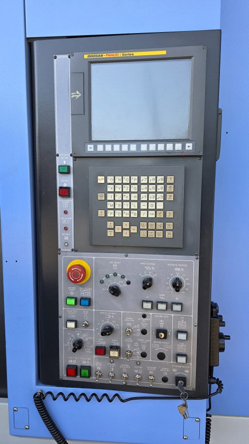 두산 머시닝센터(5호) MYNX5400