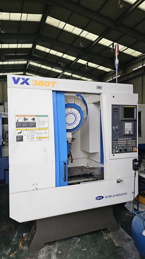 위아 탭핑센터 (VX380T)