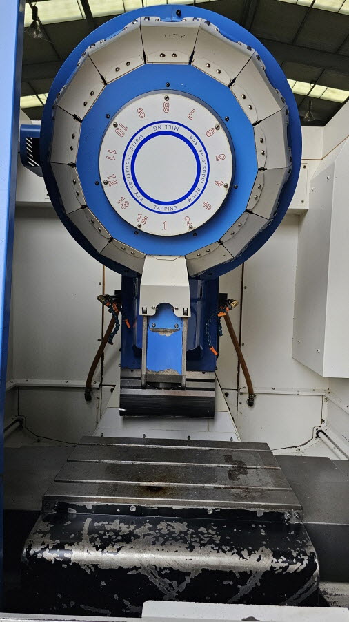 위아 탭핑센터 (VX380T)