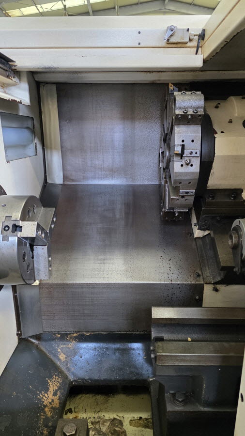 화천 CNC선반(10인치) HI-TECH 200C