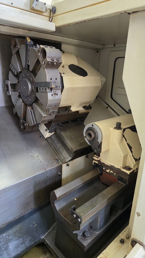 화천 CNC선반(10인치) HI-TECH 200C