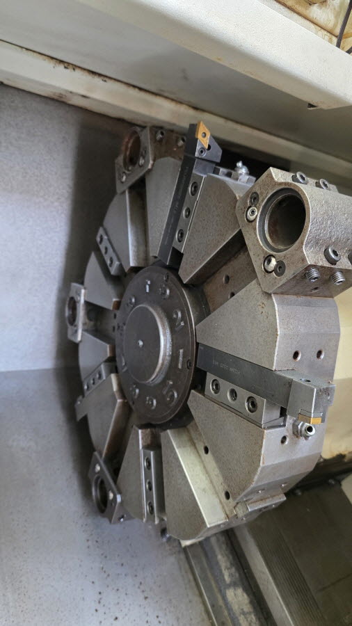 화천 CNC선반(10인치) HI-TECH 200C