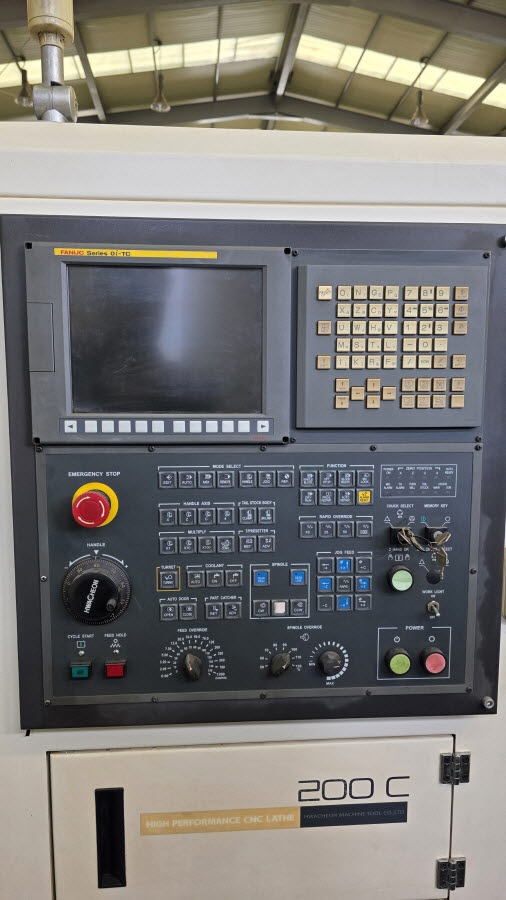 화천 CNC선반(10인치) HI-TECH 200C
