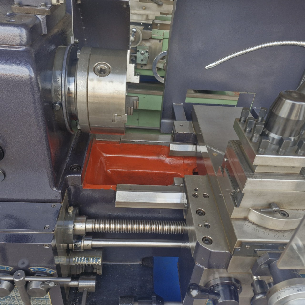 선반(범용선반, 화천선반, 화천5자선반