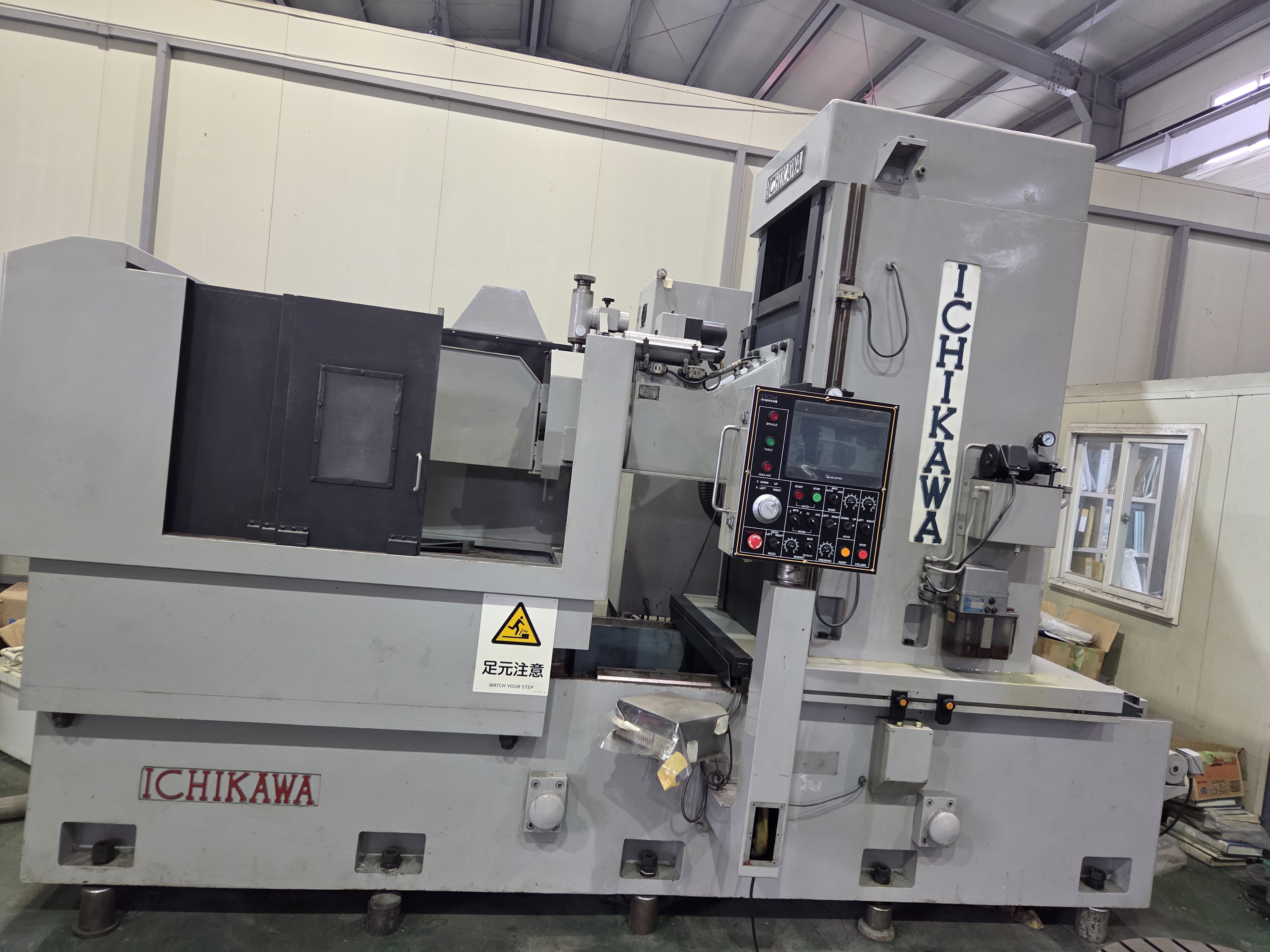 NC호리젠탈 로타리연삭기, 로타리연삭기,